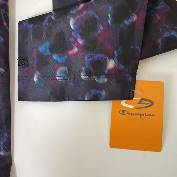 Champion Multi Colored Hooded Windbreaker - Picture 9 of 11